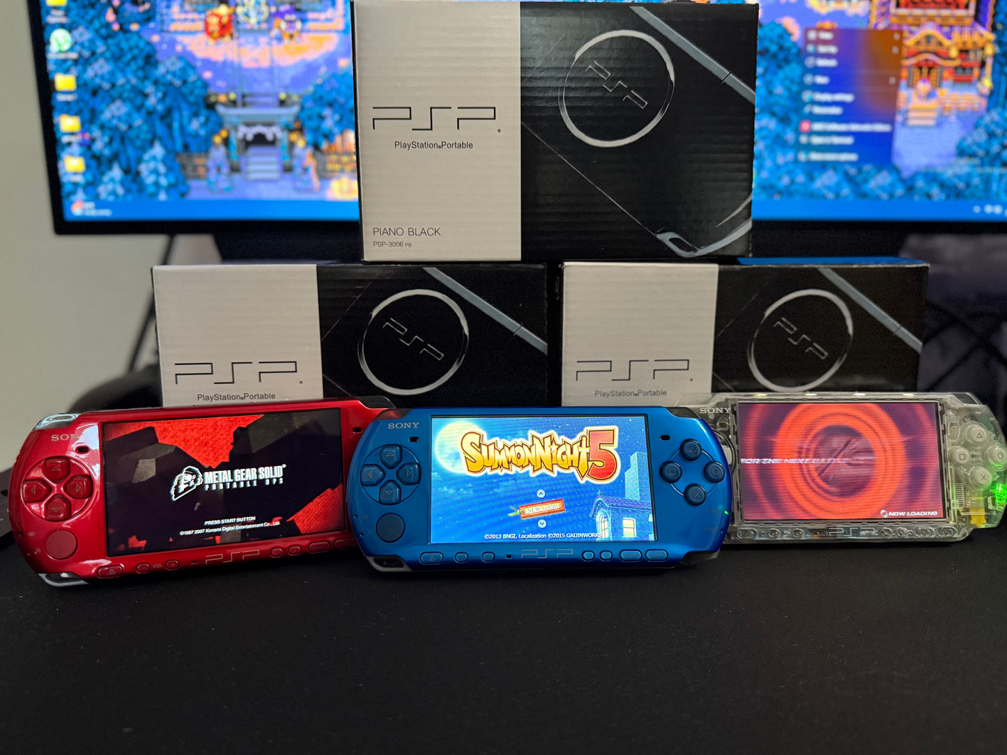PSP Versión 3000