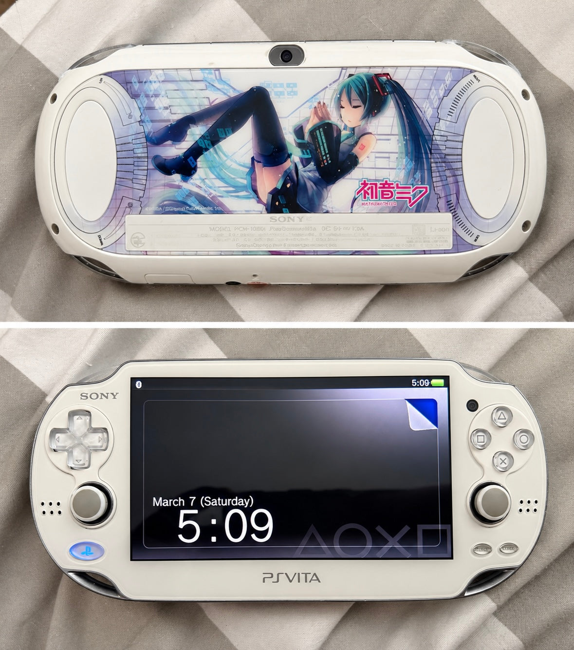 PSP VITA OLED (Refurbished) 🎮