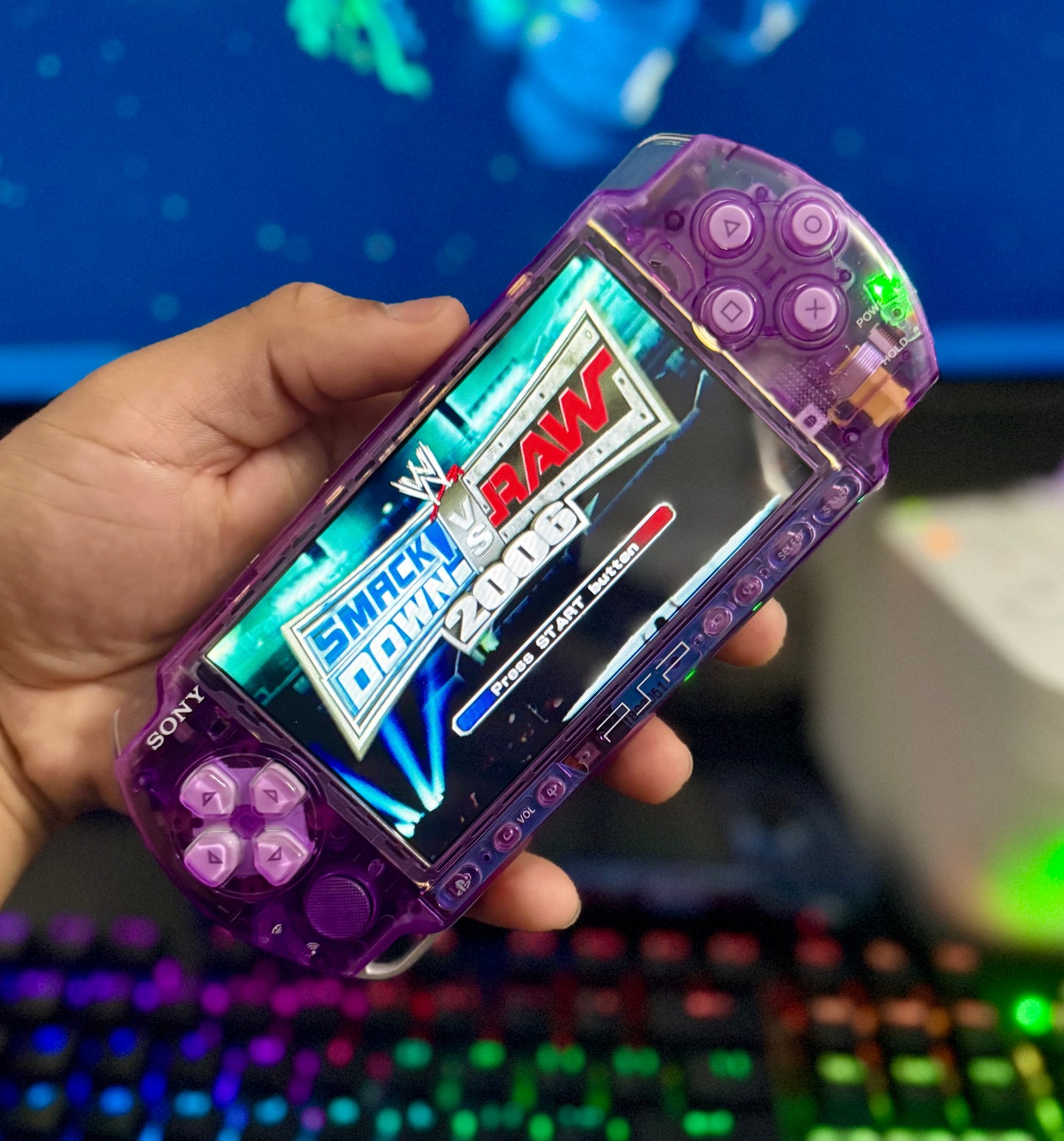 PSP Versión 3000