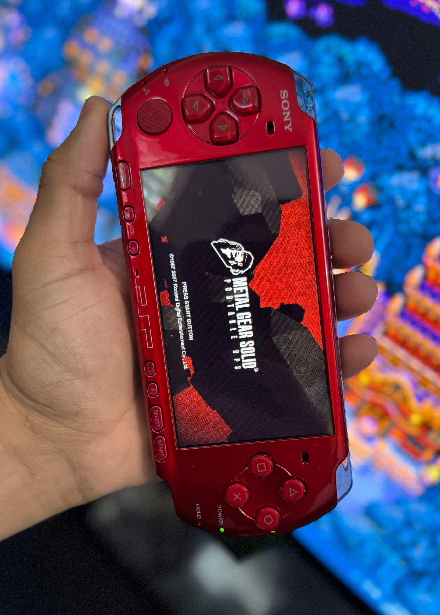 PSP Versión 3000 (2,000 juegos)