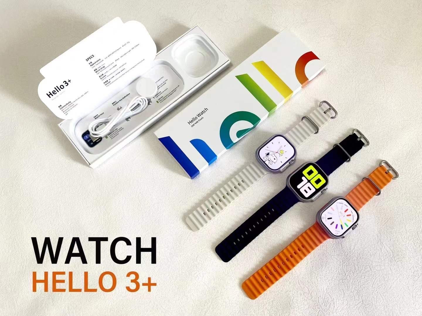 Hello Watch 3+