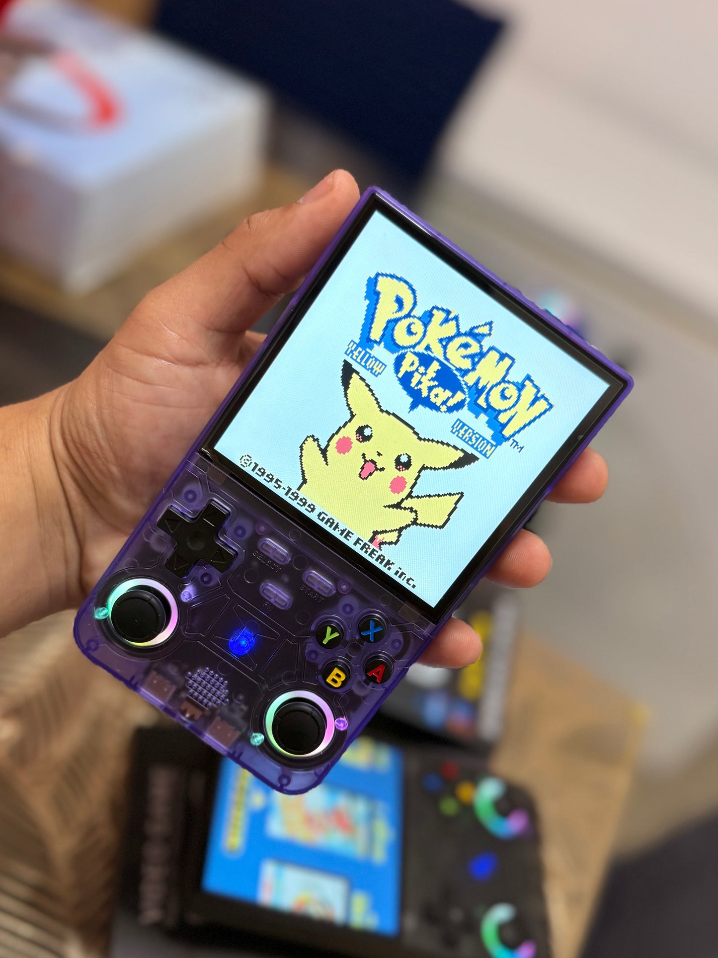 R36s versión Ultra (2026) 🎮