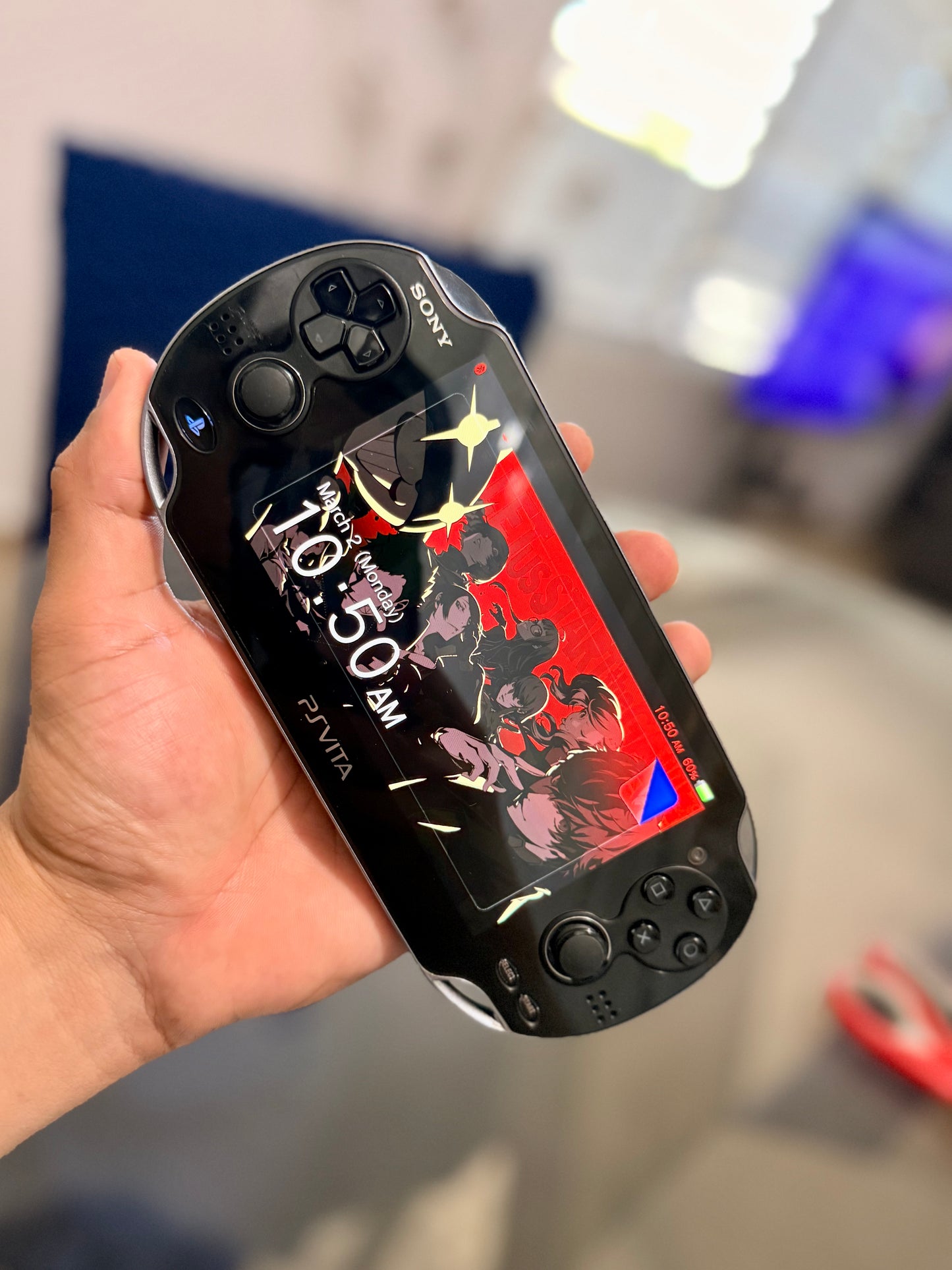PSP VITA OLED (Refurbished) 🎮
