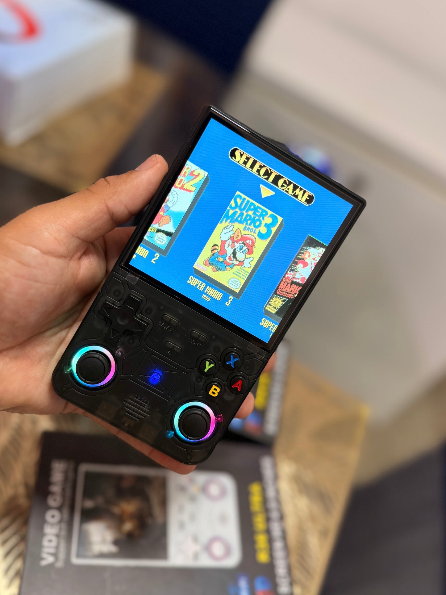 R36s versión Ultra (2026) 🎮