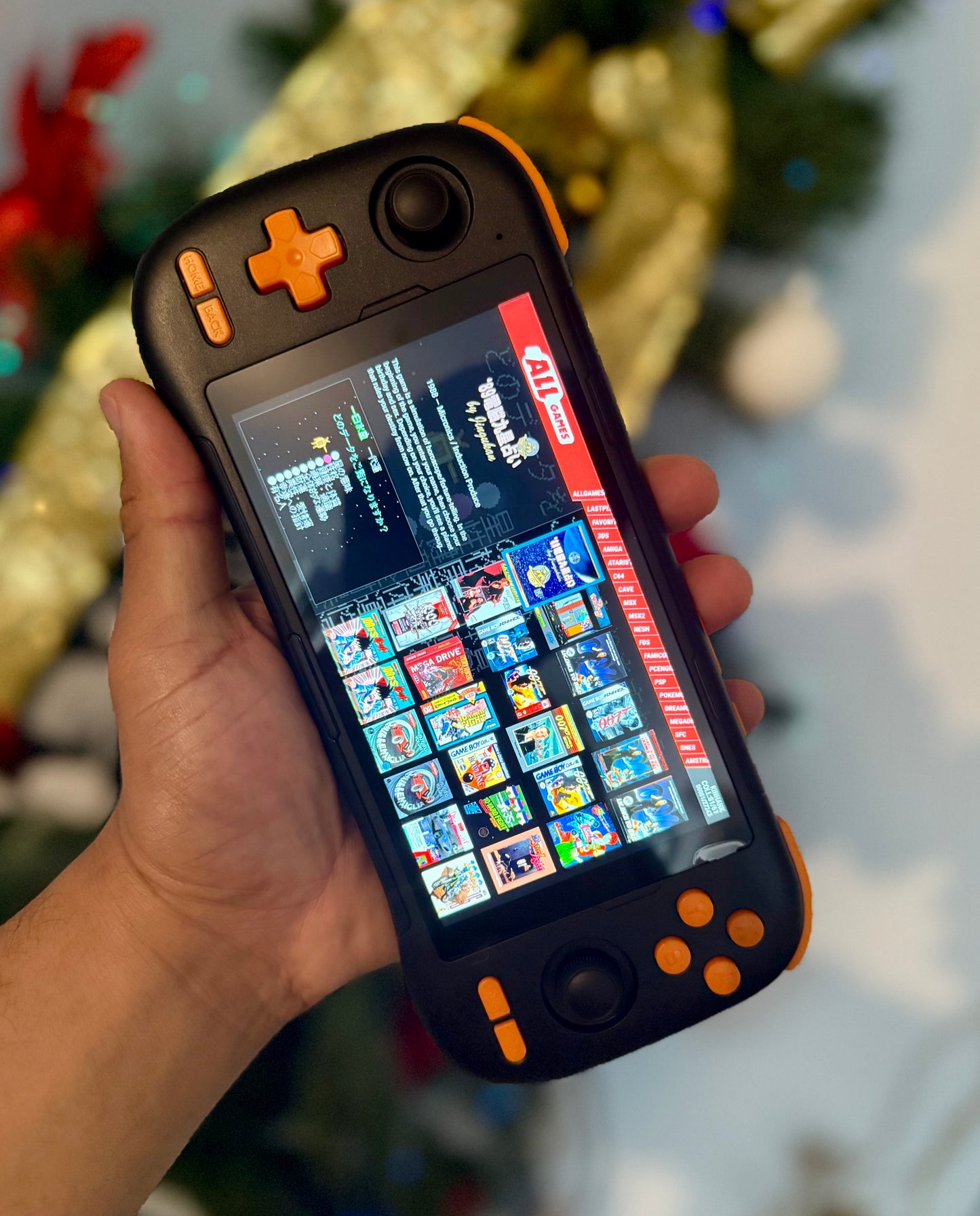 K56 Handhled Console (27,000 juegos) 🎮