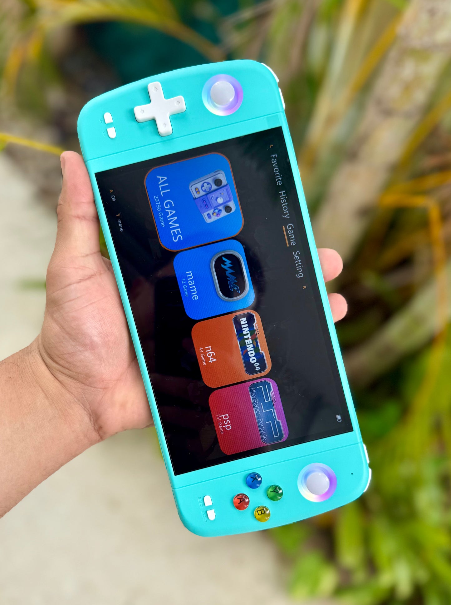 Consola M27 (2 en 1) 20,000 juegos. 🎮