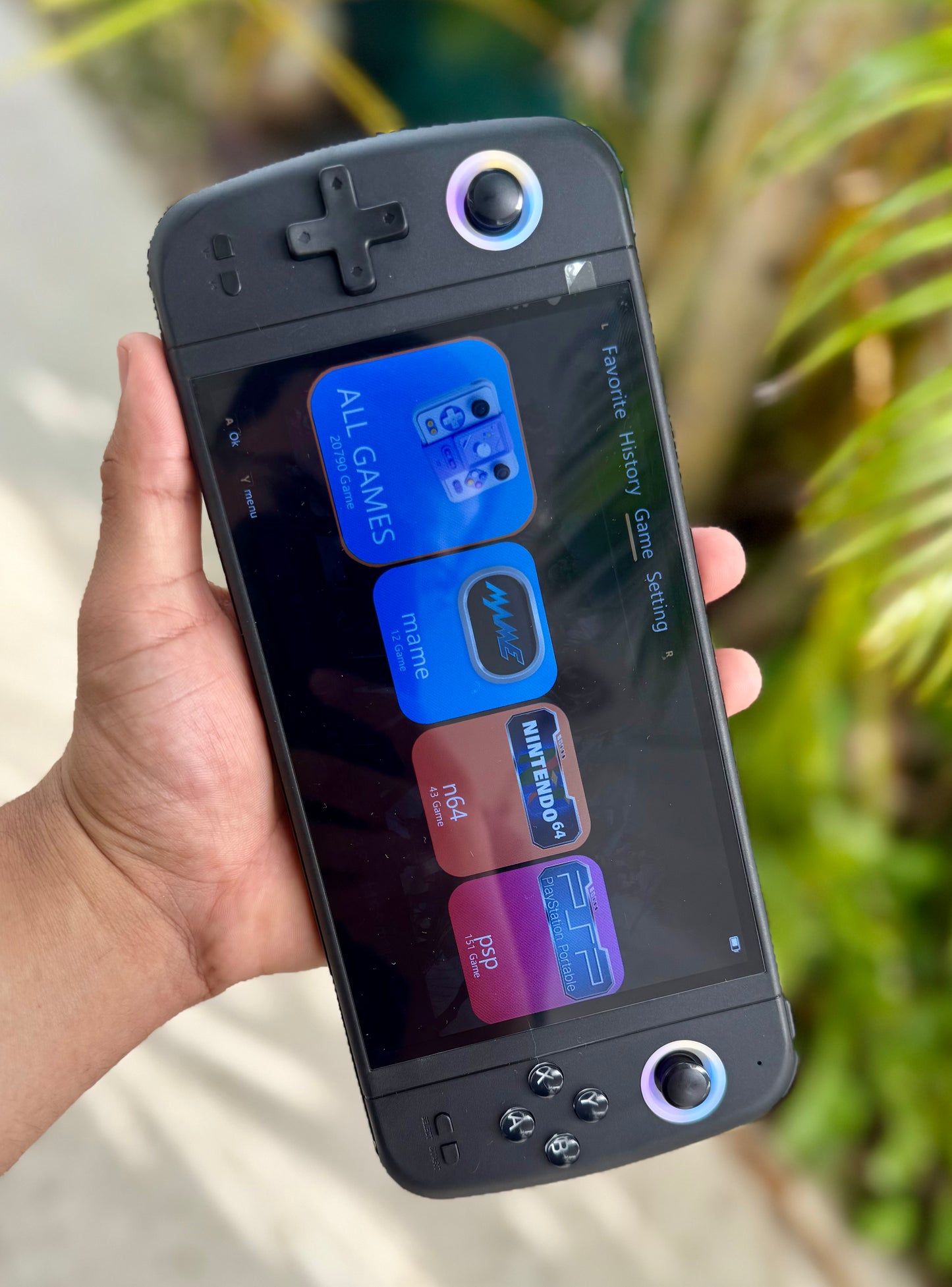 Consola M27 (2 en 1) 20,000 juegos. 🎮