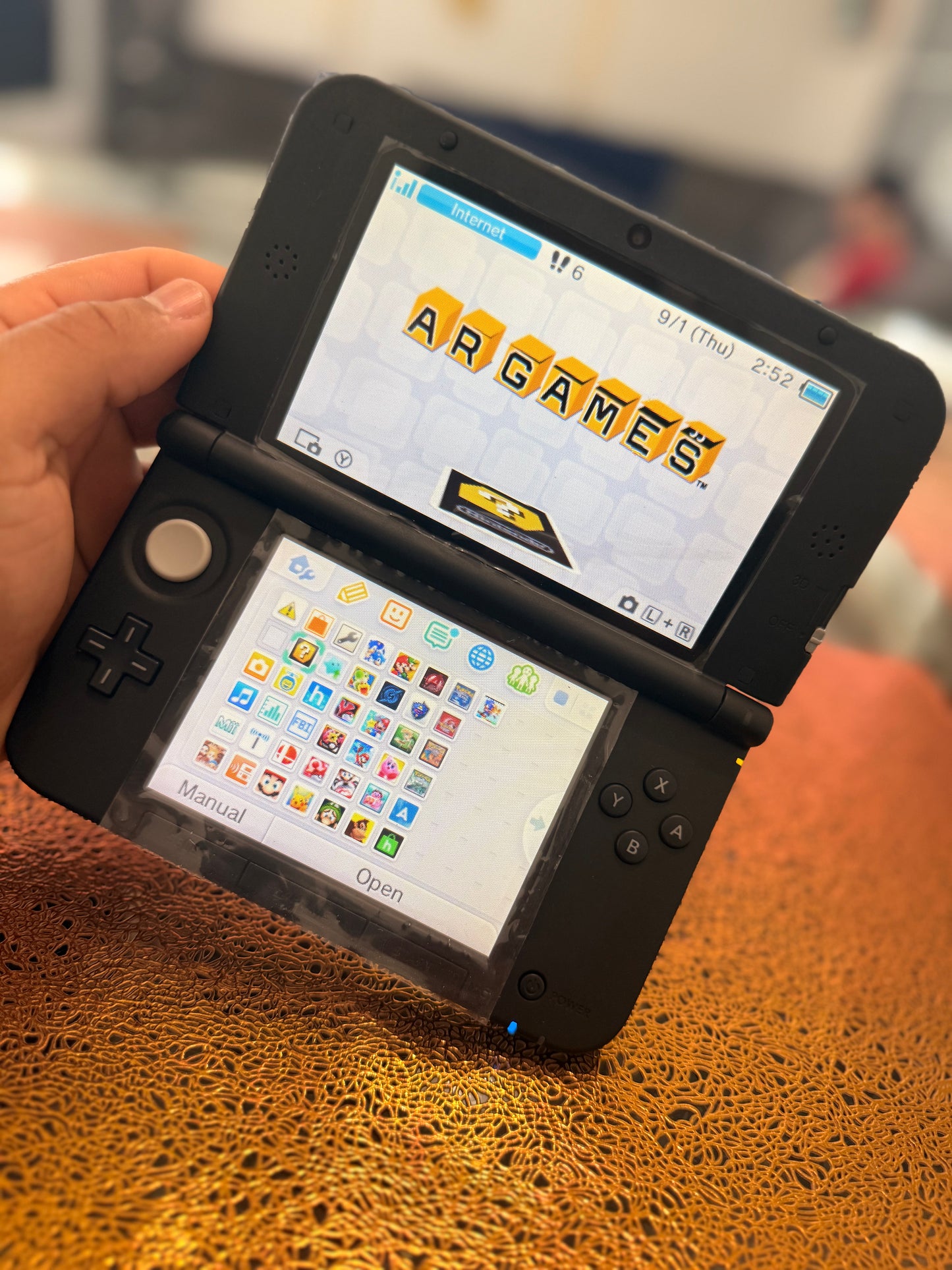 Nintendo 3ds XL (modificado) 🎮