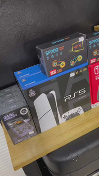 Consola Retro RS5 🎮